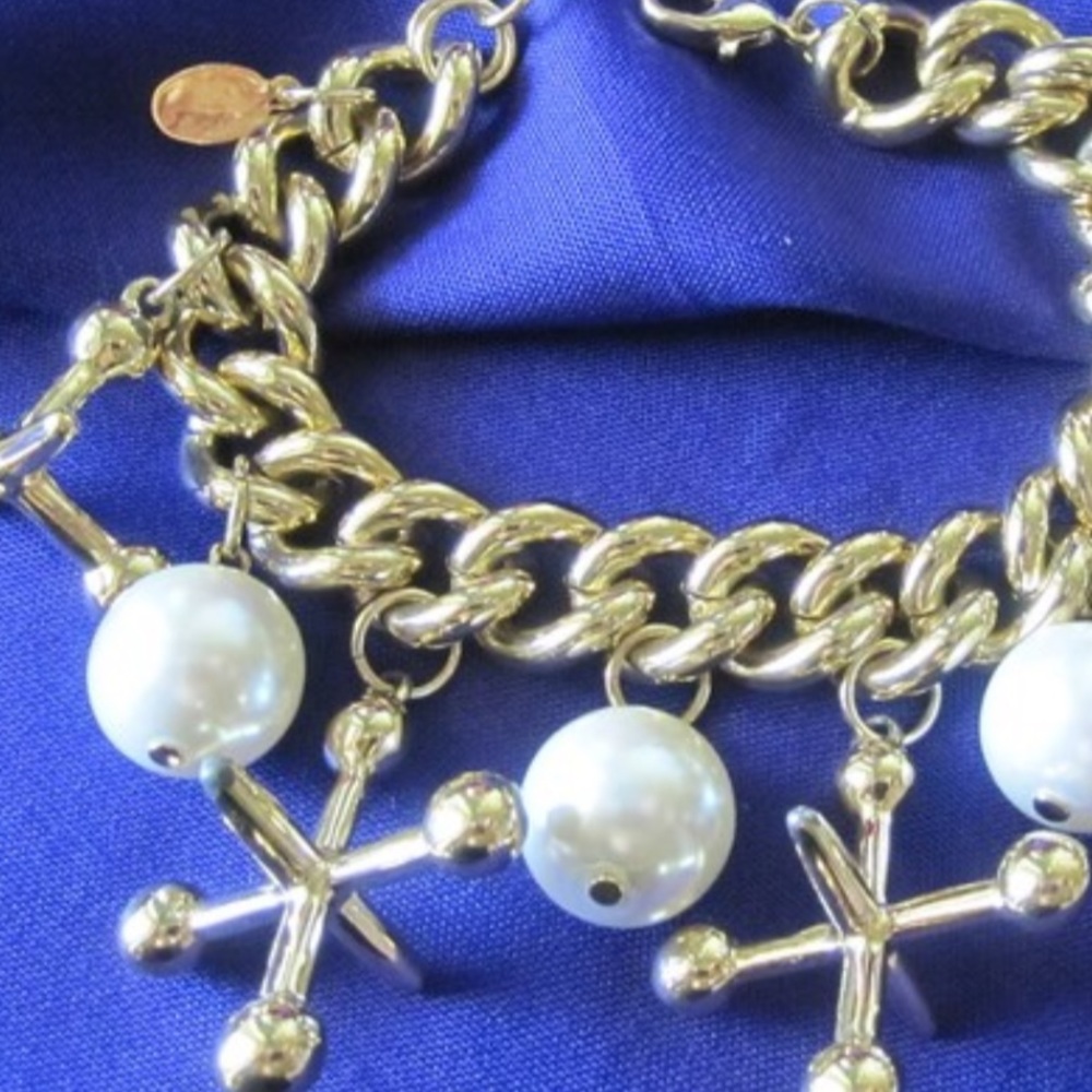 Temp hold! KIRKS FOLLY. Jacks and Pearl’s BALLS BRACELET